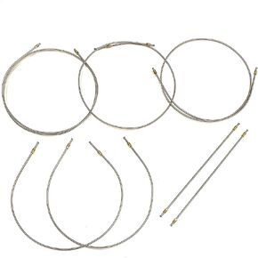 Stainless Steel Brake Line Kit. All Lines Cut To Length And Flared With Correct Fittings - Just Bend Them Into Place The Stop Shop SS-184 in Saudi Arabia