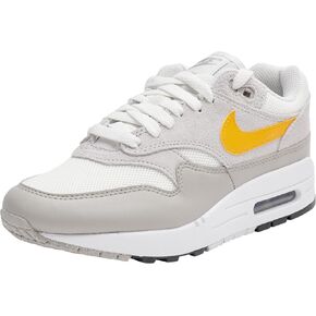 Nike Air Max 1 Premium The Bay Men's Shoes (FJ4451-100, White/University Red) in Saudi Arabia