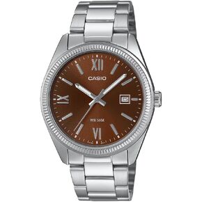 Casio Casual Watch MTP-1302DD-5AVDF, Red, Modern in Kuwait