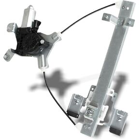 741-655 Window Regulator Driver Side Front with Power Window Motor for Chevy GMC C1500 C2500 C3500 K1500 K2500 K3500 Yukon 1988-2000 (Front Left Side) in Kuwait