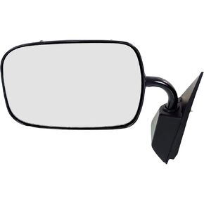 JC Whitney Driver Side Non-Electric Mirror for Chevy Chevrolet C1500 K1500 1988-1998 Paintable Standard Cab JGM13BL in Saudi Arabia