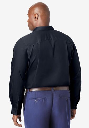 KingSize Men's Big & Tall Tall Wrinkle-Free Dress Shirt in Saudi Arabia