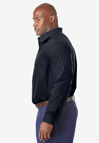 KingSize Men's Big & Tall Tall Wrinkle-Free Dress Shirt in Saudi Arabia