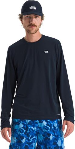 THE NORTH FACE Men's Adventure Long-Sleeve Tee | Lightweight & Breathable Shirt, UPF 40+ Sun Protection, Snag-Resistant in Saudi Arabia