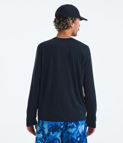 THE NORTH FACE Men's Adventure Long-Sleeve Tee | Lightweight & Breathable Shirt, UPF 40+ Sun Protection, Snag-Resistant in Saudi Arabia
