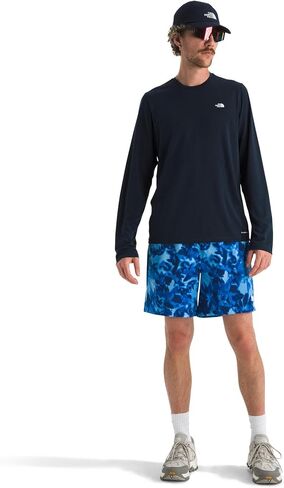THE NORTH FACE Men's Adventure Long-Sleeve Tee | Lightweight & Breathable Shirt, UPF 40+ Sun Protection, Snag-Resistant in Saudi Arabia