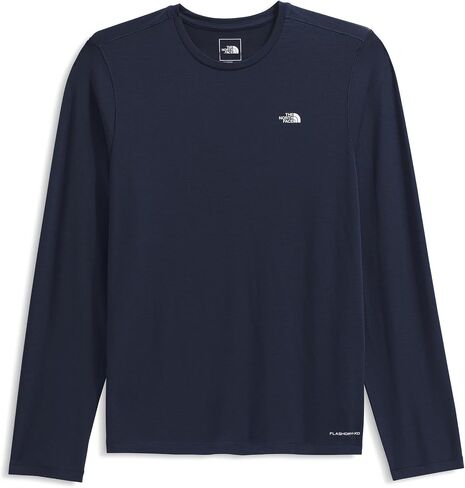 THE NORTH FACE Men's Adventure Long-Sleeve Tee | Lightweight & Breathable Shirt, UPF 40+ Sun Protection, Snag-Resistant in Saudi Arabia