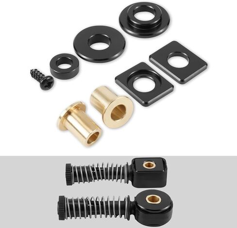 Bevinsee Solid Sling Syfter Kit متوافق مع VW MK6 MK7 GTI 6 Speed Manual Gear Manual MQ250 MQ350 متوافق مع Audi A3 2.0T 2007-2013 استبدال 1K0711761B 1J0711761B 6061-ALUMINUM in Saudi Arabia