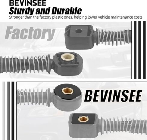 Bevinsee Solid Sling Syfter Kit متوافق مع VW MK6 MK7 GTI 6 Speed Manual Gear Manual MQ250 MQ350 متوافق مع Audi A3 2.0T 2007-2013 استبدال 1K0711761B 1J0711761B 6061-ALUMINUM in Saudi Arabia
