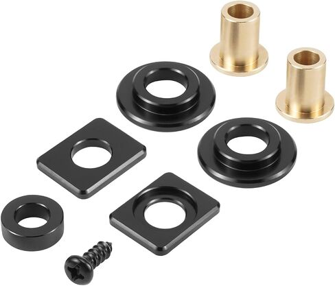 Bevinsee Solid Sling Syfter Kit متوافق مع VW MK6 MK7 GTI 6 Speed Manual Gear Manual MQ250 MQ350 متوافق مع Audi A3 2.0T 2007-2013 استبدال 1K0711761B 1J0711761B 6061-ALUMINUM in Saudi Arabia