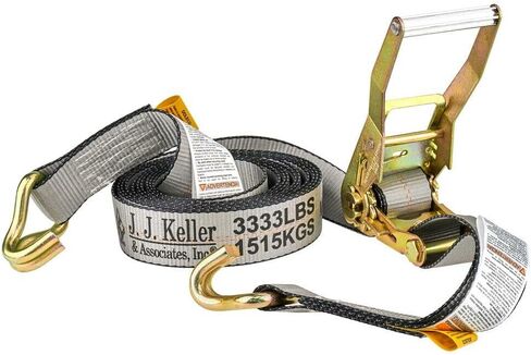 Heavy Duty Rachet Strap, J Hook, 2" x 18’, 3,333lbs Safe Working Load in Saudi Arabia