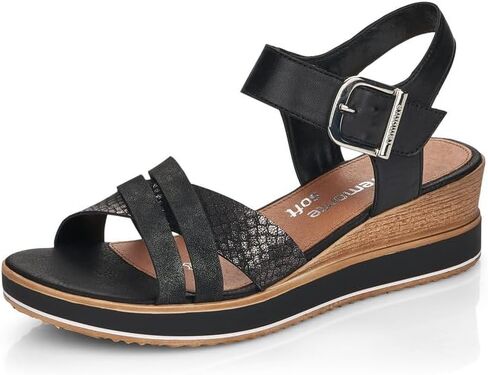 Remonte Women's Slingback Wedge Sandal in Saudi Arabia
