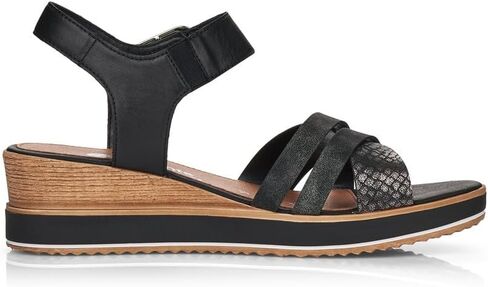 Remonte Women's Slingback Wedge Sandal in Saudi Arabia
