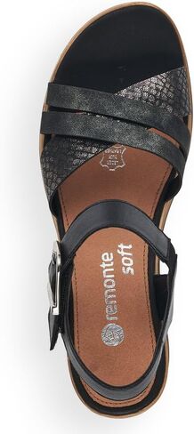 Remonte Women's Slingback Wedge Sandal in Saudi Arabia