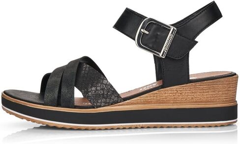 Remonte Women's Slingback Wedge Sandal in Saudi Arabia