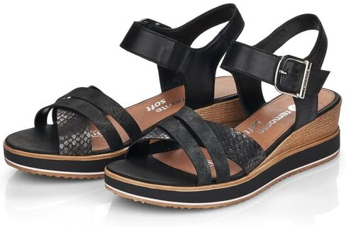 Remonte Women's Slingback Wedge Sandal in Saudi Arabia