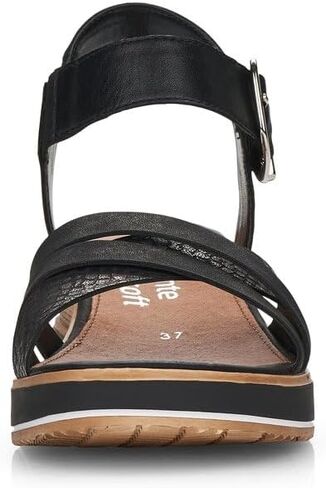 Remonte Women's Slingback Wedge Sandal in Saudi Arabia