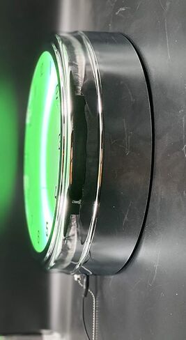 16 "Guinness Beer Sign Green Neon Clock in Kuwait