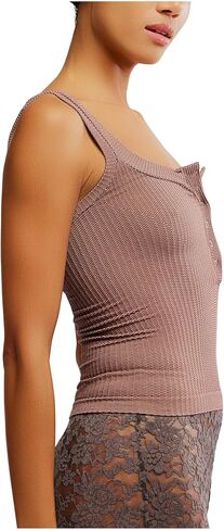 Free People Women's Clean Slate Henley in Saudi Arabia