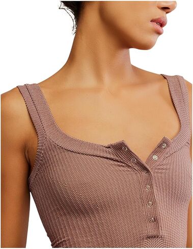 Free People Women's Clean Slate Henley in Saudi Arabia