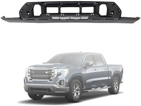 Sierra 1500 Front Lower Pumper Cover Fascia Fit Fit 2019-2021 GMC Sierra 1500،2022 Sierra 1500 Limited GM1015157 84225826 ، Air Fascia in Saudi Arabia