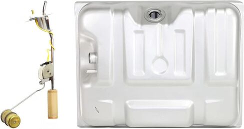 Garage-Pro 19 Gallons استبدال خزان الوقود لـ Ford F-100 F-250 73-78 3.9L 4.9L 5.0L 5.8L 5.9L 6.4L 6.6L 7.5L GAS 34-3/4 "× 27" × 8-1/8 " in Saudi Arabia