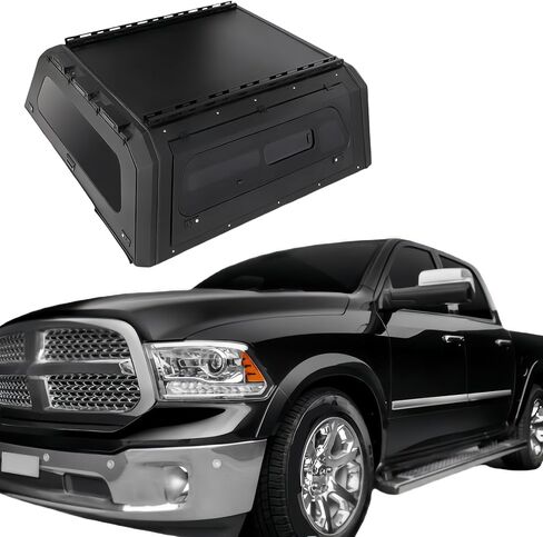 4x4 شاحنة مظلة Hardtop Hardtop متوافقة مع Dodge Ram 1500 Kaptur 2016 Double Cab Steel Canopy Pickup Truck in Saudi Arabia