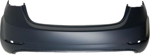 FitParts Compatible With Rear Bumper Cover 2014 2015 2016 Hyundai Elantra Sedan HY1100202 GL GLS L Limited SE Sport. Ready to paint. 866113X700 in Saudi Arabia