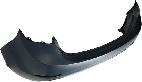 FitParts Compatible With Rear Bumper Cover 2014 2015 2016 Hyundai Elantra Sedan HY1100202 GL GLS L Limited SE Sport. Ready to paint. 866113X700 in Saudi Arabia