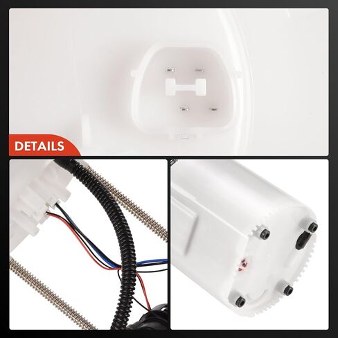 مجموعة وحدة مضخة الوقود الكهربائية A-Premium مع وحدة إرسال متوافقة مع Ford Escape 2010-2012 & Mercury Mariner 2010-2011 & Mazda Tribute 2010-2011 ، 3.0L ، استبدل# AL8Z9H307B in Saudi Arabia