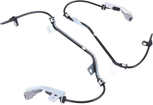 مستشعر سرعة عجلات ABS يناسب 2007-2009 لأجهزة Subaru Legacy 2007-2009 لأجهزة استشعار Subaru Outback الخلفية اليسرى واليمين 2pcs ABS in Saudi Arabia