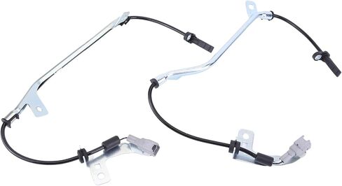مستشعر سرعة عجلات ABS يناسب 2007-2009 لأجهزة Subaru Legacy 2007-2009 لأجهزة استشعار Subaru Outback الخلفية اليسرى واليمين 2pcs ABS in Saudi Arabia