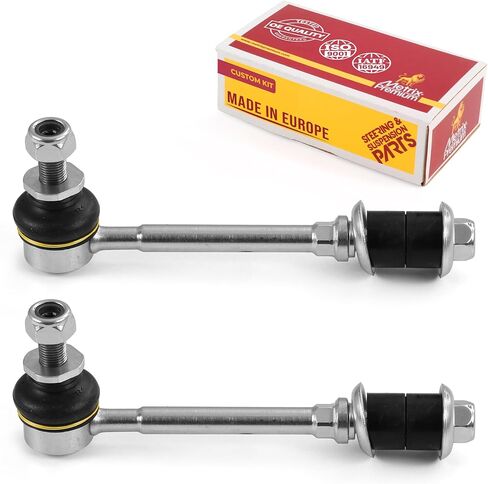 أجزاء هيكل Metrix Premium - قطعتان من وصلة تثبيت قضيب التأرجح الأمامي تناسب 96-02 Toyota 4Runner، 00-06 Tundra، 05-15 Tacoma RWD، 06-15 Hilux (المكسيك)، استبدال K90681، صنع في أوروبا in Saudi Arabia
