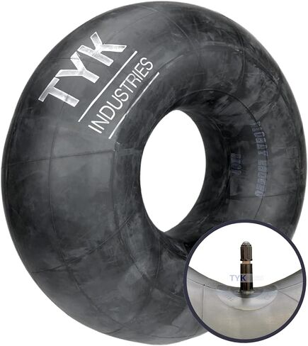 (حزمة) Tyk Industries GR13/14/15 أنبوب إطارات إطارات السيارات الداخلية ، والاستبدال الثقيل 205/70R15 أنبوب الإطارات للشاحنة الخفيفة وسيارات الدفع الرباعي مع TR13 STEM صمام مطاطي قصير in Saudi Arabia