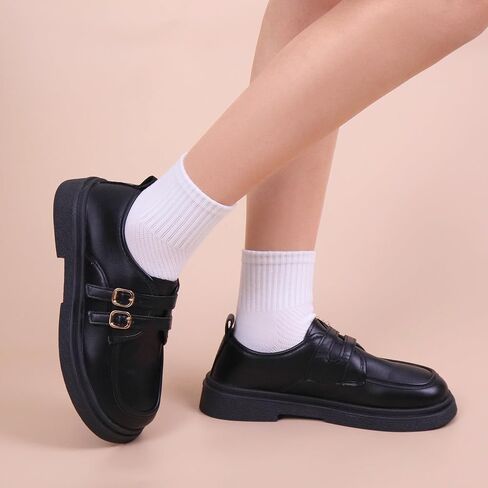 SERISIMPLE Women's Bamboo Viscose Above Ankle Thin Socks Quarter Mesh Design Breathable Anti-Odor Summer Socks 5 Pairs in Saudi Arabia