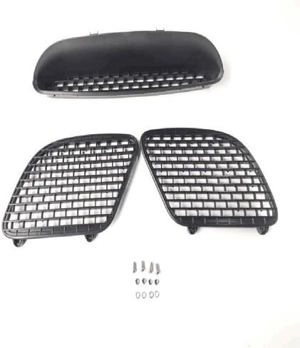 1PCS Cover Grille Black ، مجموعة من Hellcat 15-21 نماذج OEM 68184348AC 68184352 68184353 in Saudi Arabia