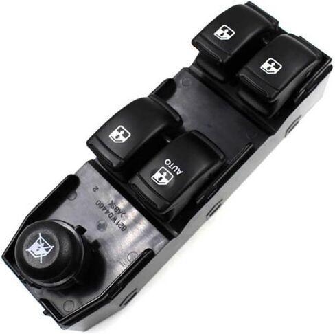 1PCS Front L of Door Lifter Button OEM 96552814 in Saudi Arabia