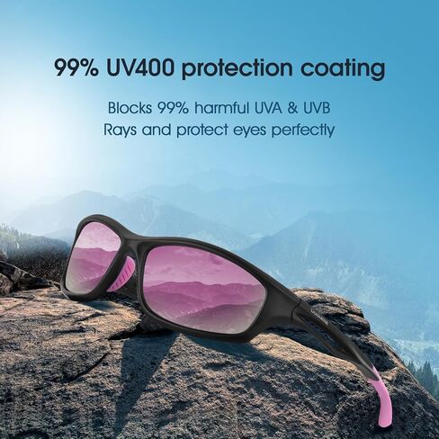 نظارات شمسية رياضية مستقطبة من Duduma للرجال والنساء والجري وركوب الدراجات والصيد والجولف والقيادة نظارات شمسية Tr90 in Kuwait