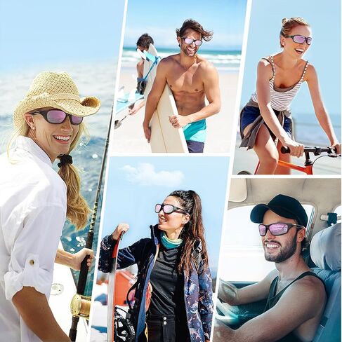 نظارات شمسية رياضية مستقطبة من Duduma للرجال والنساء والجري وركوب الدراجات والصيد والجولف والقيادة نظارات شمسية Tr90 in Kuwait