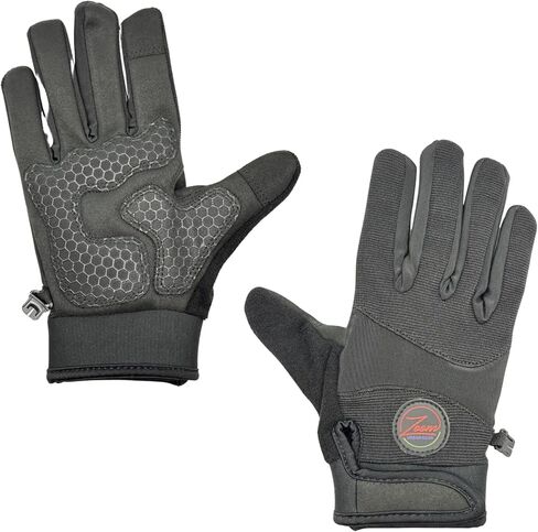 Zoom Urban Gear القفازات الكاملة للركوب-BMX المضادة للانزلاق BMX ، MTB ، ركوب الدراجات ، الدراجة الترابية ، دراجة نارية ، 4 عجلات ، سكوتر كهربائي ، قفازات الكراسي المتحركة-شاشة تعمل باللمس ، التنفس ، الحماية in Saudi Arabia