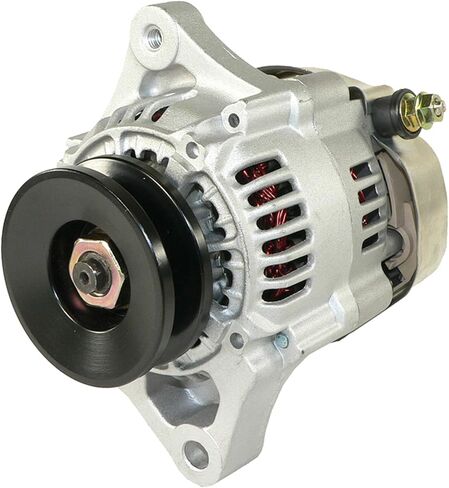 DB Electrical AND0237 New Alternator for Bobcat Wheel Tractor B200 D1105 Turbo 02 03 2002 2003, Wheel Tractor B200, Kubota Equipment V1505, Steiner 230 ND9760218-473 6962168 100211-4730 9760218-473 in Saudi Arabia