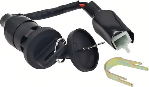 Ignition Key Switch Fits Polaris Sportsman 90 2001-2014,Polaris Predator 90 2003-2006, Polaris 0453417 0450549 and Polaris Outlaw 90 2007-2014 in Saudi Arabia