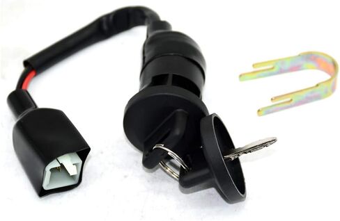 Ignition Key Switch Fits Polaris Sportsman 90 2001-2014,Polaris Predator 90 2003-2006, Polaris 0453417 0450549 and Polaris Outlaw 90 2007-2014 in Saudi Arabia