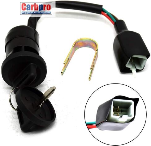 Ignition Key Switch Fits Polaris Sportsman 90 2001-2014,Polaris Predator 90 2003-2006, Polaris 0453417 0450549 and Polaris Outlaw 90 2007-2014 in Saudi Arabia