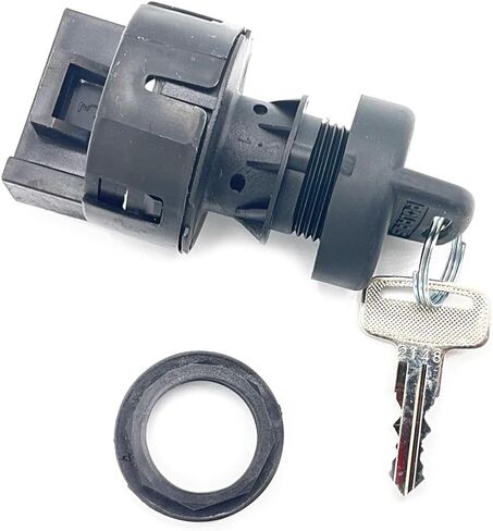 Polaris Key Start Ignition Switch, for Specific Snowmobile RMK, Switchback, Voyageur, and INDY Models, Genuine OEM - Part 4012164 in Saudi Arabia