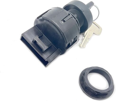 Polaris Key Start Ignition Switch, for Specific Snowmobile RMK, Switchback, Voyageur, and INDY Models, Genuine OEM - Part 4012164 in Saudi Arabia