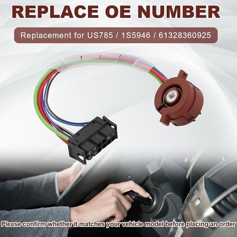 استبدال مفتاح بدء تشغيل بداية الاشتعال لـ 61328360925 US785 1S5946 متوافق مع BMW 318i 318is 318ti 323i 323is 325i 325is 328i 328is M3 Z3 e36 1995-2000 button button in Saudi Arabia