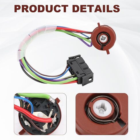 استبدال مفتاح بدء تشغيل بداية الاشتعال لـ 61328360925 US785 1S5946 متوافق مع BMW 318i 318is 318ti 323i 323is 325i 325is 328i 328is M3 Z3 e36 1995-2000 button button in Saudi Arabia