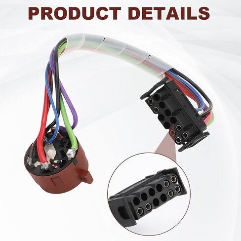 استبدال مفتاح بدء تشغيل بداية الاشتعال لـ 61328360925 US785 1S5946 متوافق مع BMW 318i 318is 318ti 323i 323is 325i 325is 328i 328is M3 Z3 e36 1995-2000 button button in Saudi Arabia