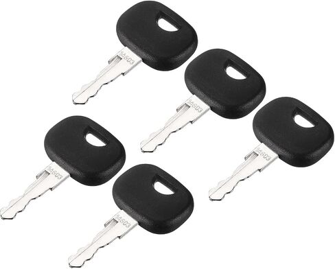 uxcell Equipment Key, Machinery Ignition Keys for Excavators (Part Number 14603) 5Pcs in Saudi Arabia